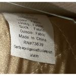 Womens Gray Velvet Quilted Slippers With Faux Fur Pom Photo 3