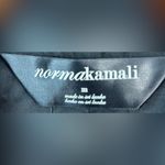 Norma Kamali  M Cotton Sleeveless Black Tunic Top Photo 6