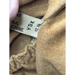 Patricia Nash Saddle Tan Leather Crossbody Bag Vintage Buckle Front Purse Photo 8