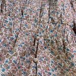 Roolee  Floral Elastic Waist Dress Size S Photo 5