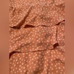 Forever 21 Pink Floral Tiered Ruffle dress Photo 2