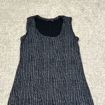 Fresh Produce  Maxi Dress Womens XS Black Gray Sleeveless Comfy Long USA Photo 2
