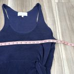 Michelle Mason  women’s size large twisted ribbed cotton blend crepe tank top Photo 7