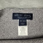 Barefoot Dreams  Cozychic Ultra Lite Blue Stripe Ocean Poncho Beach One Size Photo 3