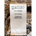 Loft Petite Textured Tweed Dress Black White Pink Blue Fringe Sleeveless Medium Photo 12