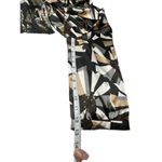 Apostrophe  Retro * Button * Tie Top Blouse Sz XL NWOT Photo 8