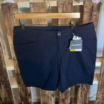 Eddie Bauer shorts woman black flexion hike active performance outdoor NWT Sz 12 Photo 0