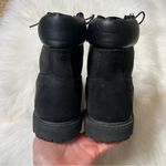Timberland Womens 6" Premium Boot - Black size 9 Photo 4
