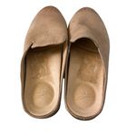 Dansko  women’s Lexie mule casual slides mules Very beige leather flats shoes 38 Photo 4