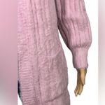 Hippie Rose  Open Fron Eyelash Knit Cardigan Photo 2