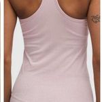 Lululemon Ebb To Street Tank Top B/C Color Pink Haze Size 10 NWT Photo 1