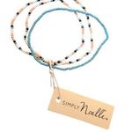 Simply Noelle  Stacking Stretch Beaded Bracelets Set of Three New with Tags Photo 0