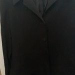 FINAL MARKDOWN Lined drama jacket 8 Black Photo 2