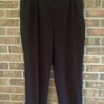 Anne Klein Classic Black Trousers Photo 0