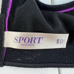 Lane Bryant Sport By Cacique 40D Sport Bra Molded Underwire  Black Wicking Photo 10
