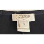 J.Crew  | Women's Faux Leather Pocket Tee T-Shirt Dress | Small Photo 2