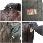 Prada  genuine fur coat  with detachable sleeves Y2K Photo 7