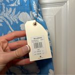 Billabong Blue & White Floral Mini Dress NWT Photo 3