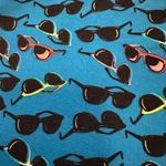 LuLaRoe  Blue Leggings with Sunglasses Print Photo 2