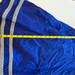 Calvin Klein NWT  Womens Blue A-line Sleeveless DRESS with pinstripe trim Size 4 Photo 2