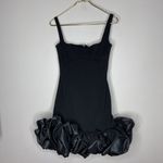 House Of CB NWT House of‎ CB Black Lilou Mini Dress Small S Photo 1