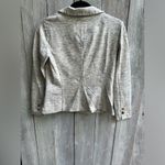 Per Una Blazer Women's Jacket Stretch Italian Fabric Grey Mix Size UK 10 Ladies Gray Photo 1