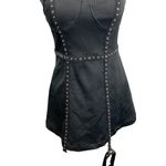 Punk Rave Black Studded Dress and Garter Photo 3