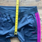 Nike  The Athletic Dept Womens Y2K Tracksuit Navy/Purple Activewear Set Sz M/L Photo 6