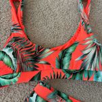 Pink Lily  Ribbed Swimsuit  Photo 1