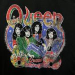Queen Freddie Mercury 05 North American Tour Vtg Tshirt size Extra Large Photo 1