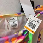 Salt & Cove Juniors Bikini Bottom Strappy Floral Daisy Retro Colorful S Purple Size undefined Photo 5