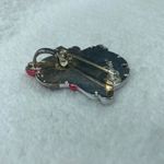 Best Snowman Pin Brooch Pendant Colorful Enamel Scarf Hat Winter Christmas Wear Photo 1