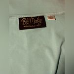 Bob Mackie EUC  Blue and White Wearable Art Sequin Tank size small Photo 5