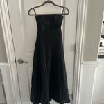 Favorite Daughter The Favorite Linen Dress Black Size 0 Photo 1