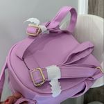 Juicy Couture NWT  Purple Gold Accent Backpack Photo 1
