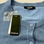 Premise  Sky Blue Knit Top Photo 11