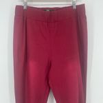 Lucky & Blessed L&B Maroon High Rise Ultra Flare Bell Bottom Pants sz XL Western Red Photo 1