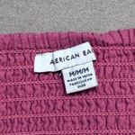 American Eagle  Outfitters Pink Smocked Skater Mini Skirt Photo 3