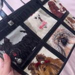 Brighton  Dog Motif with Charms Handbag with Black Trim Photo 3