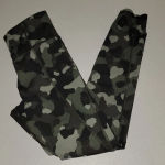Athleta  Womens Lightning Camo 7/8 Tight Leggings‎ XS Photo 0