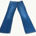 Aeropostale Chelsea Bootcut Blue Denim Jeans Size Seven Eight Short Court Photo 0