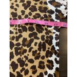 Joseph A  Qu'est-Ce Que Animal Print Stretch Top 3/4 Sleeves Office Comfort Date Photo 8