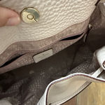 Kate Spade Beige Leather Drawstring Backpack Purse One Size Women’s Photo 8