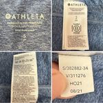 Athleta  Uptempo Blue Pullover Hoodie Women's Sweatshirt, Sz Small Photo 11