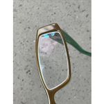 Michael Stars  Eyeglasses Trendy Cocoa Mint Women 48-13-135 Frames ONLY blue Photo 11