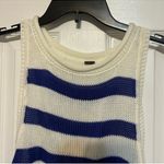 Poof! Poof knit striped crop sweater Photo 4