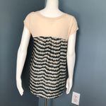 Anthropologie  Deletta Unexpected Artiste Shirt Photo 1