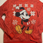 Disney Ugly Christmas Sweater Mickey Mouse  xl Photo 0