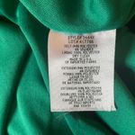 AQUA  Strappy Sleeveless A-Line Evening Gown Colorful Green Size 4 Formal Dress Photo 7