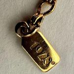 1928 faux pearl rhinestone choker necklace Photo 3